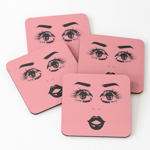 Item preview, Pink face designed and sold by GasconyPassion.