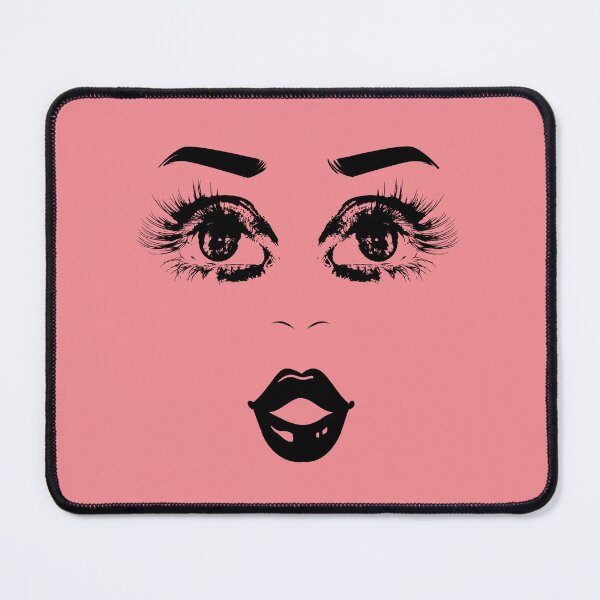 Item preview, Pink face designed and sold by GasconyPassion.