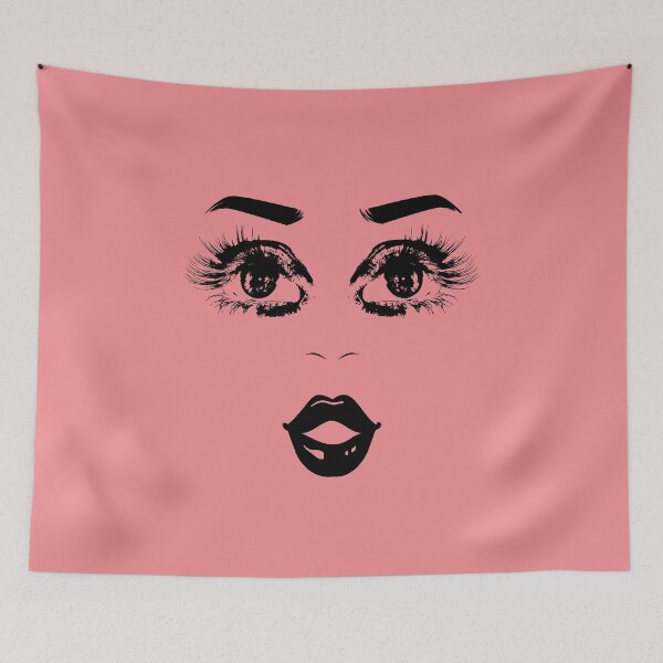 Item preview, Pink face designed and sold by GasconyPassion.