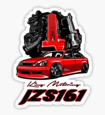 Aristo JZS161 2JZ GTE STOCK Sticker
