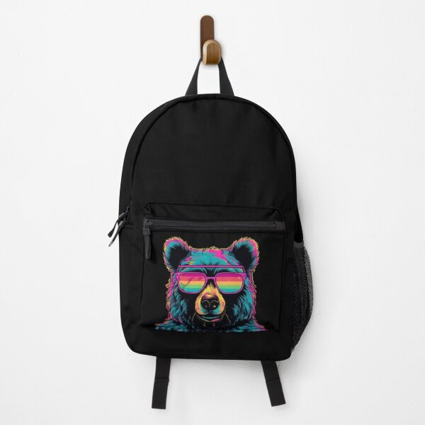 Item preview, Retro Bear in Vibrant Pixels designed and sold by pkk1designsart.