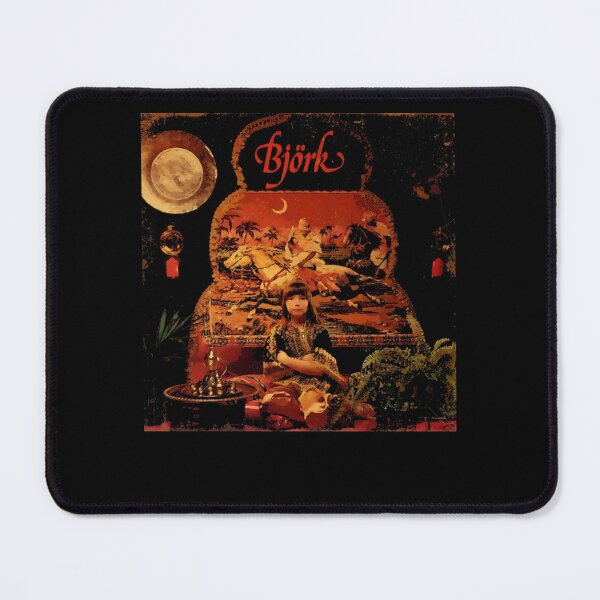 Item preview, Bjorks's Ethereal Vocals Channeling Emotions through Music designed and sold by AaronVolatileC.