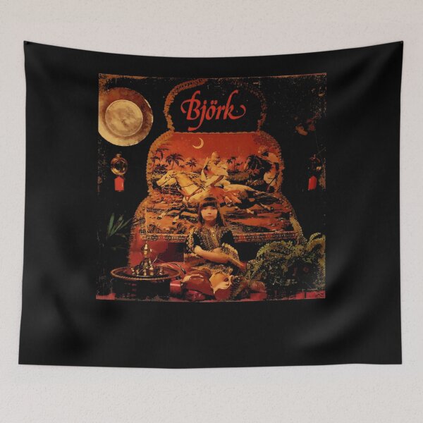 Item preview, Bjorks's Ethereal Vocals Channeling Emotions through Music designed and sold by AaronVolatileC.
