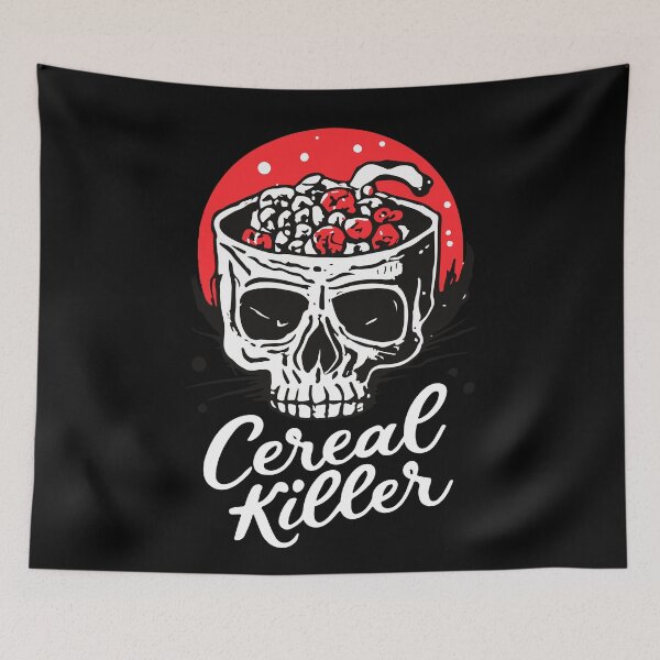Item preview, Cereal Killer designed and sold by Timegraf.