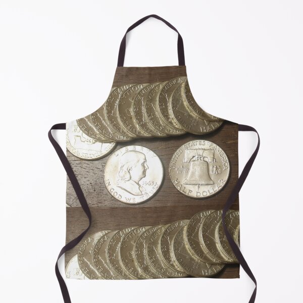 Item preview, Franklin Half Dollars  designed and sold by coinsxcrochet.