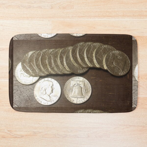 Item preview, Franklin Half Dollars  designed and sold by coinsxcrochet.