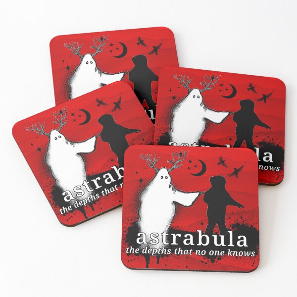 Item preview, Copy of the depths that no one knows - red splatter2 designed and sold by meowllyjoy.