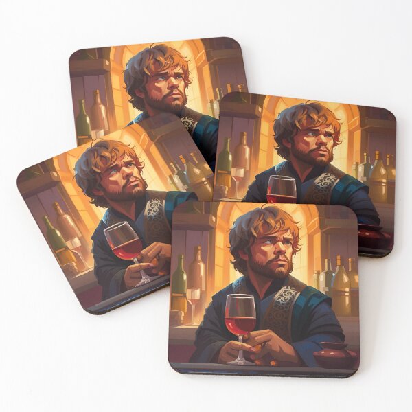 Item preview, Game of Thrones: Tyrion Lannister Art designed and sold by mrjames77.