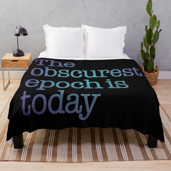 Item preview, The obscurest epoch is today. v.1 designed and sold by x1brett.