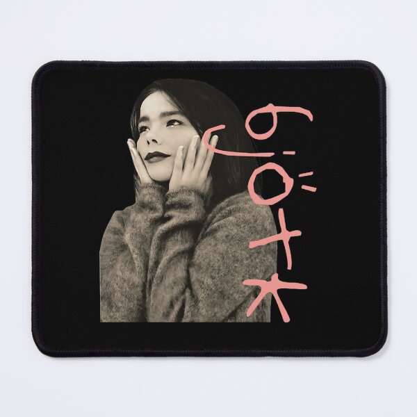 Item preview, Retro Bjork Fan Art Design (1) designed and sold by JohannChic.