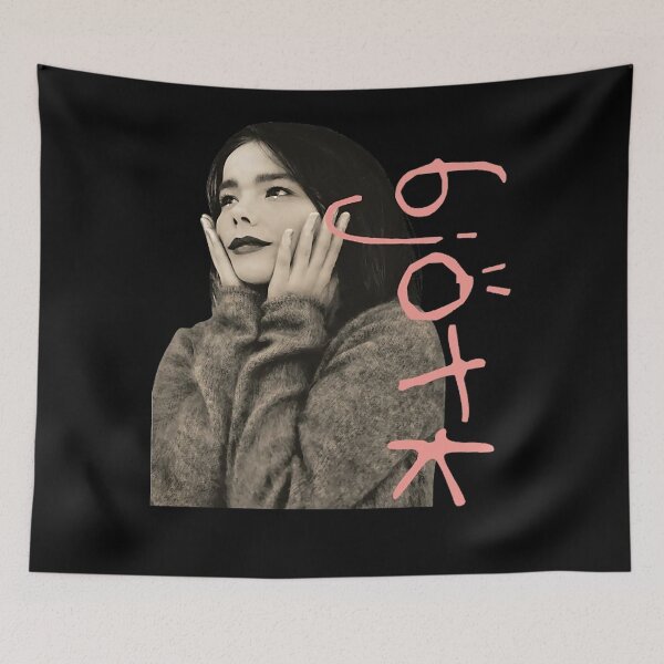 Item preview, Retro Bjork Fan Art Design  (1) designed and sold by JohannChic.