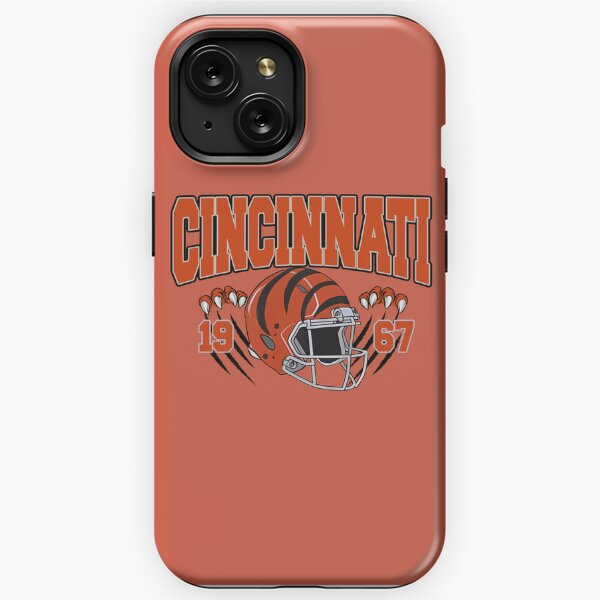 Cincinnati Bengals Logo Hard-shell Phone Case - iPhone