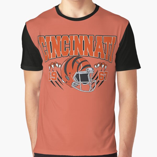 Vintage 1967 Cincinnati Bengals Shirt Gift Ideas for Fans - Happy Place for  Music Lovers