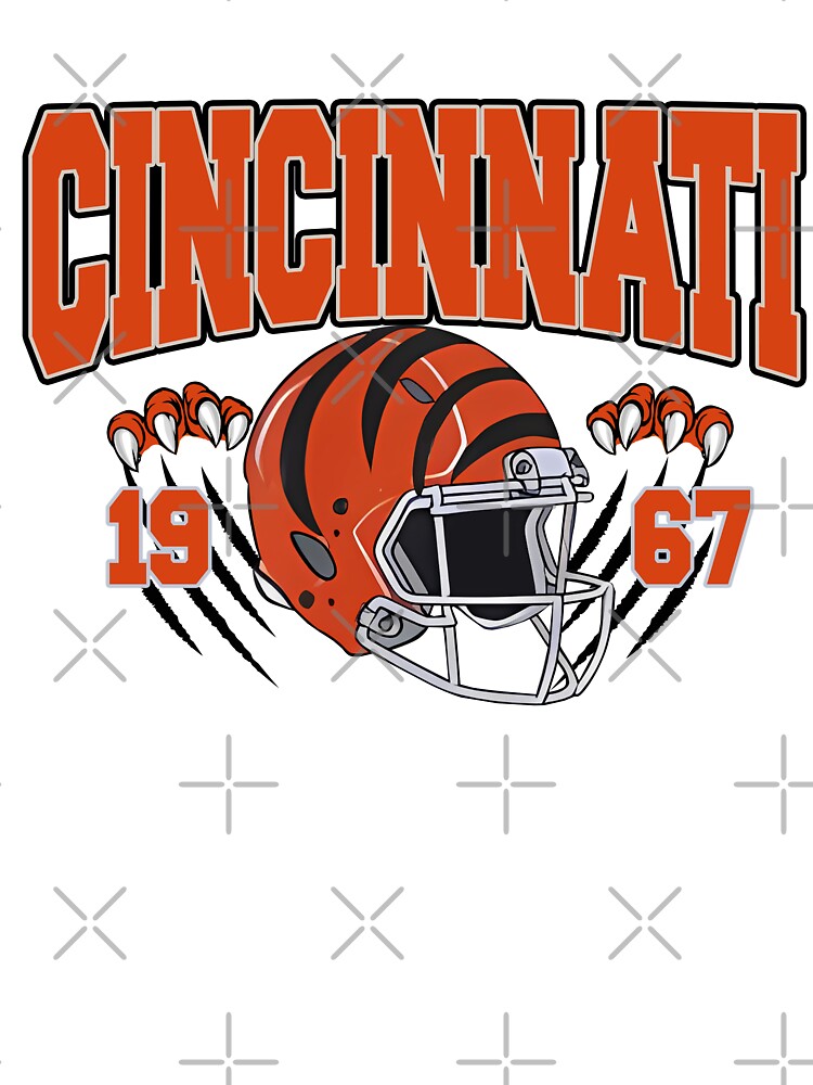 Bengals Helmet SVG, Football Team Cincinnati Bengals