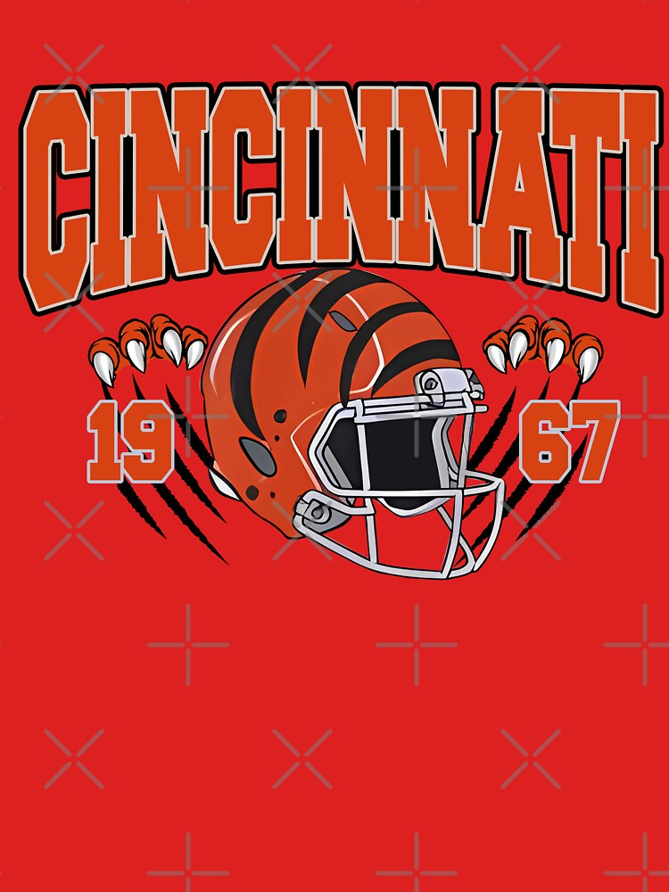 Vintage Cincinnati Bengals NFL Football T Shirt New With Tags 