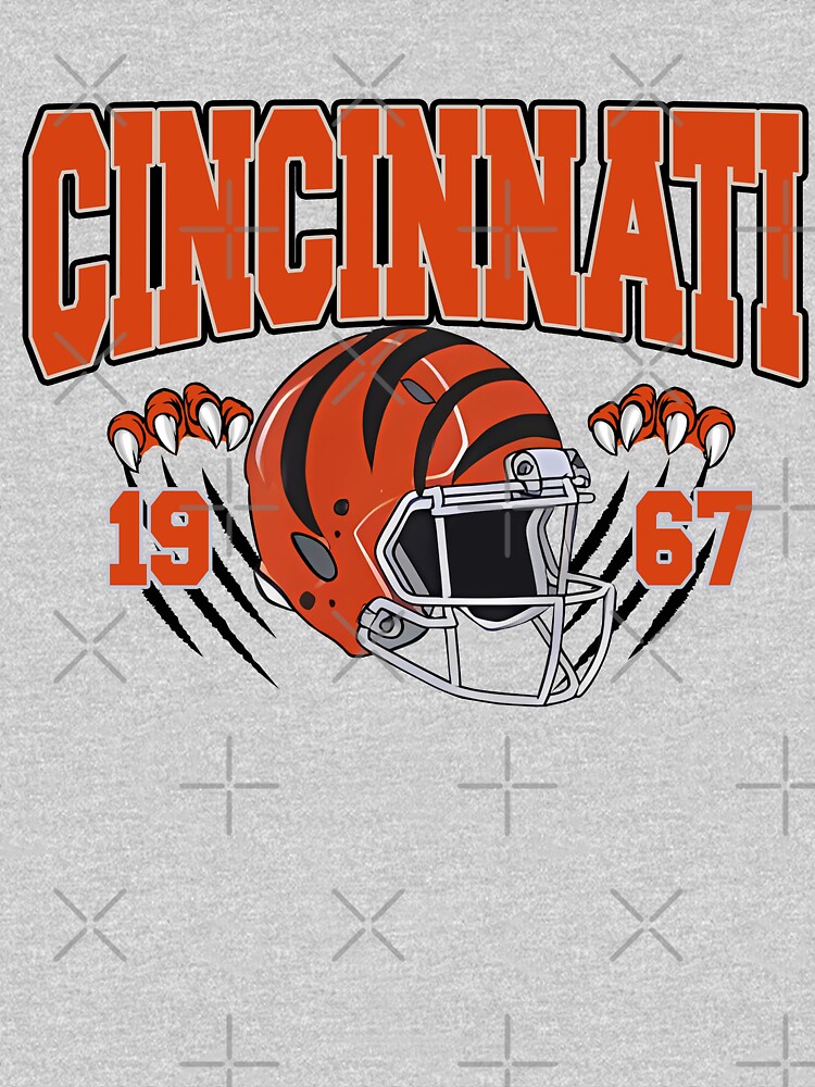 Vintage 80S Cincinnati Bengals Sweatshirt - ShopperBoard