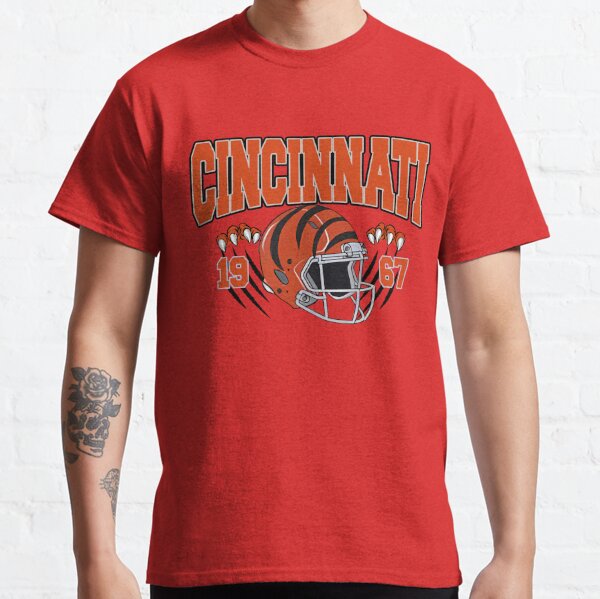 Cincinnati Bengals T-Shirts for Sale