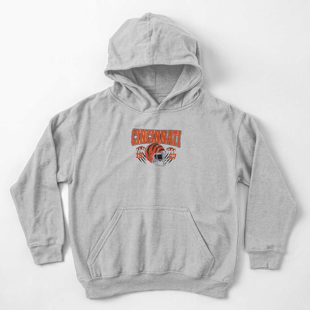 We Heart Cincinnati Bengals Shirt Youth Small / Gray / Hoodie