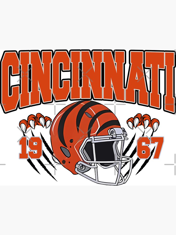 Cincinnati Bengals Home State 11 Magnet