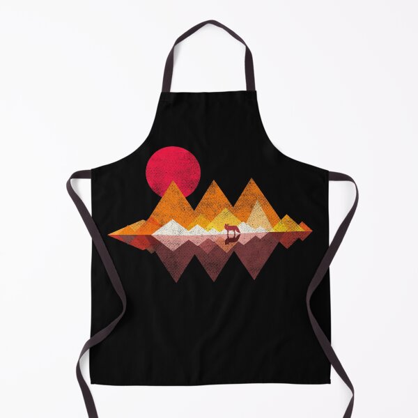 Item preview, Wolf Lands, Mountains, Sunset, Sunrise, Nature designed and sold by therocketman.