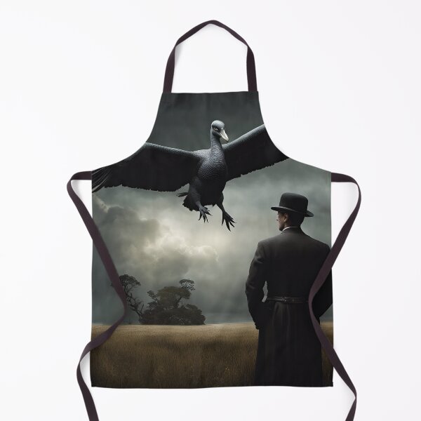 Item preview, Bird of Prey and Man in a Hat designed and sold by ckwags.