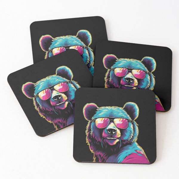 Item preview, Pixel Pop: The Retro Bear designed and sold by pkk1designsart.