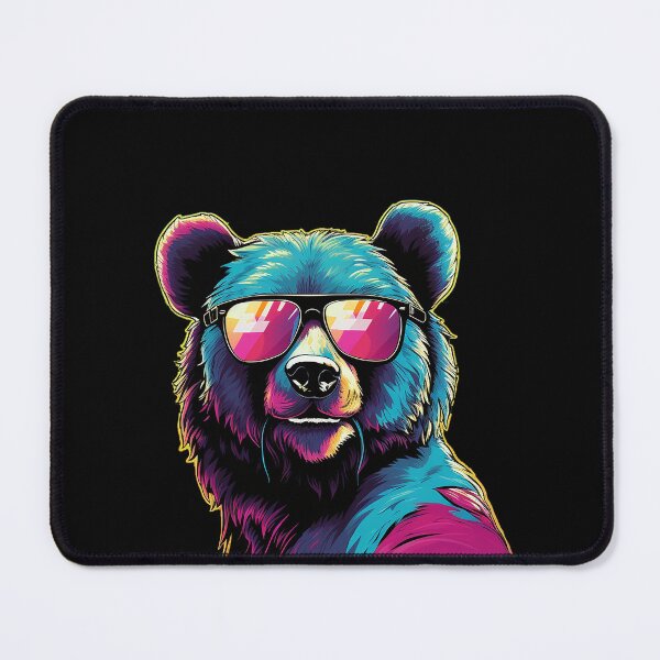 Item preview, Pixel Pop: The Retro Bear designed and sold by pkk1designsart.