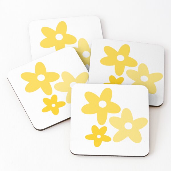 Item preview, yellow flowers designed and sold by mtayzart.