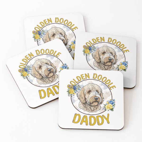 Item preview, Golden Doodle Daddy Classic T-shirt designed and sold by MysticOzzy.