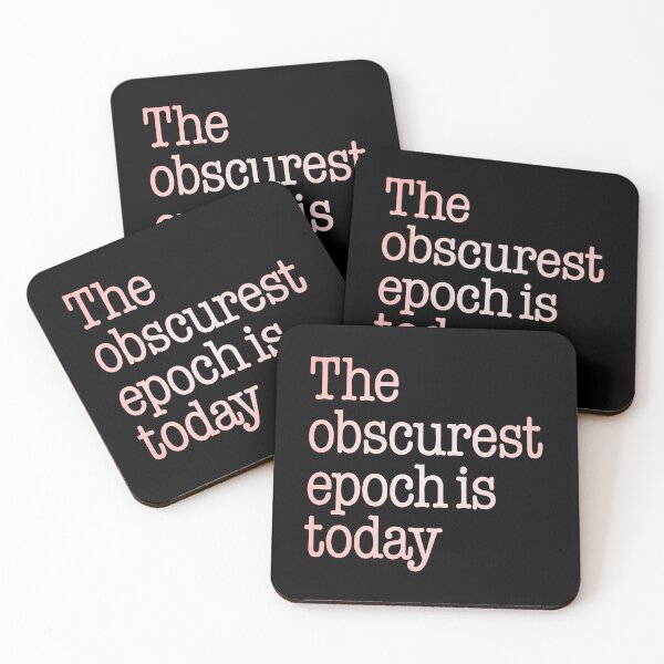 Item preview, The obscurest epoch is today. v.3 designed and sold by x1brett.
