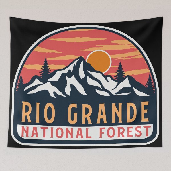 Item preview, Rio Grande National Forest designed and sold by nature-space.