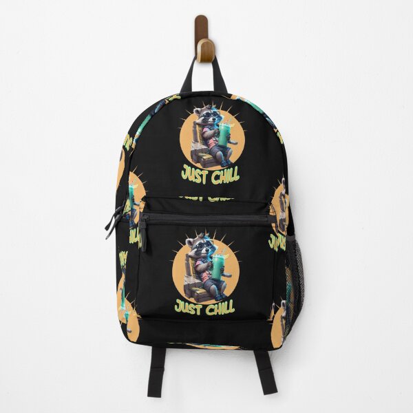 Item preview, a cool and cute raccoon relaxing in the sun designed and sold by Animal world designs.
