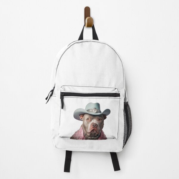 Item preview, Rhinestone Cowboy Pitbull designed and sold by poshprintlab.