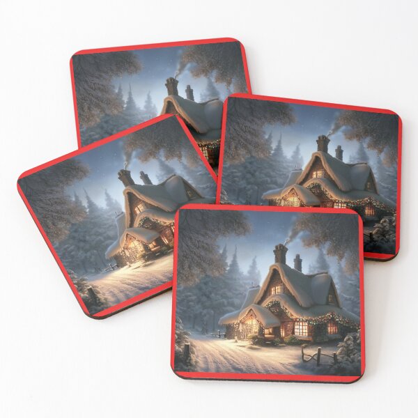 Item preview, Christmas Cottage 5 designed and sold by CrankyOldDude.