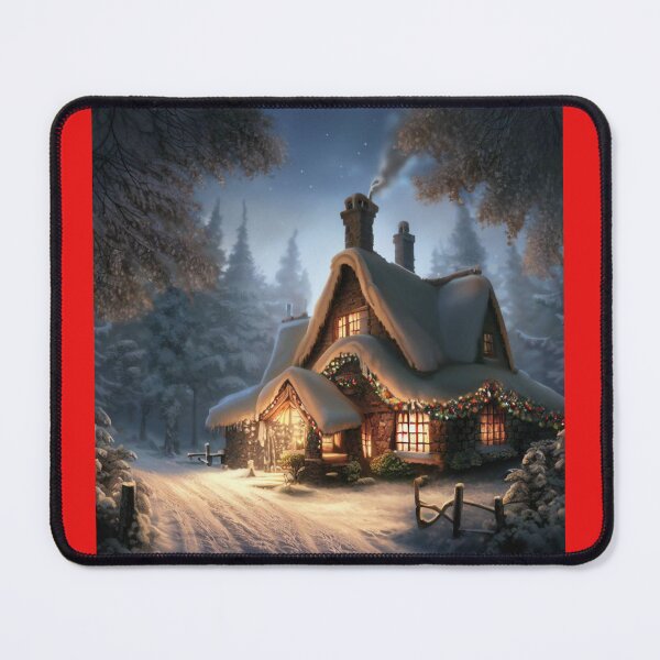 Item preview, Christmas Cottage 5 designed and sold by CrankyOldDude.