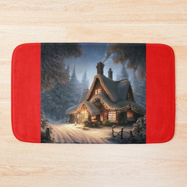 Item preview, Christmas Cottage 5 designed and sold by CrankyOldDude.