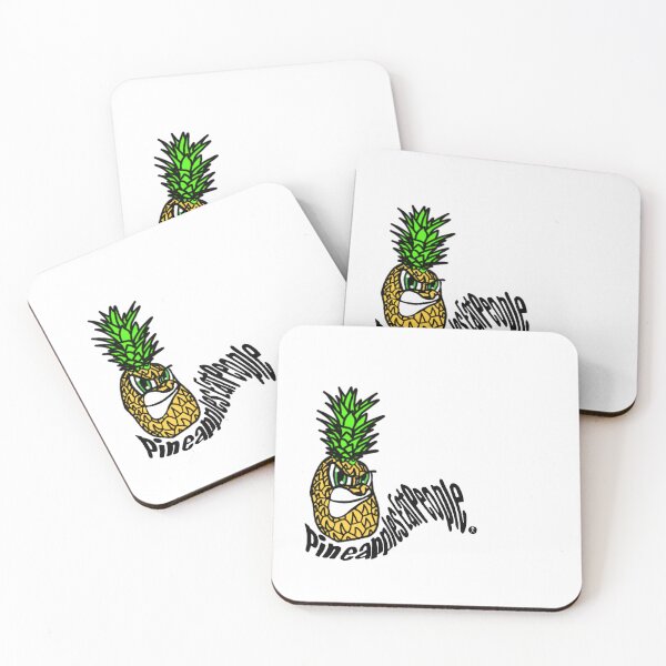 Item preview, PSA: Pineapples Eat People designed and sold by TaykuhRainCheck.