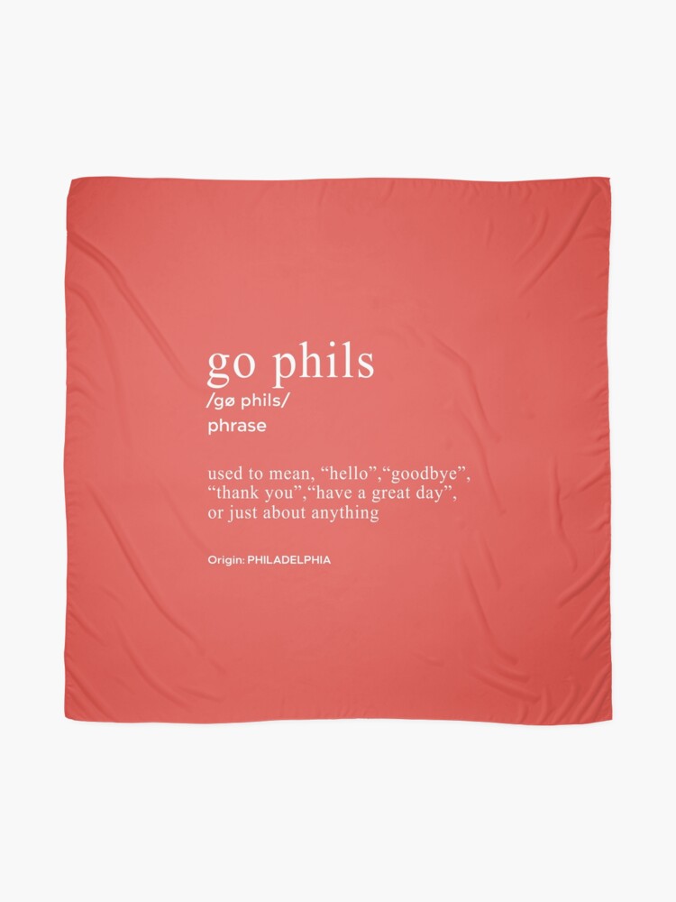 Go Phils Funny Philadelphia Phillies Cute Definition Philly Fan