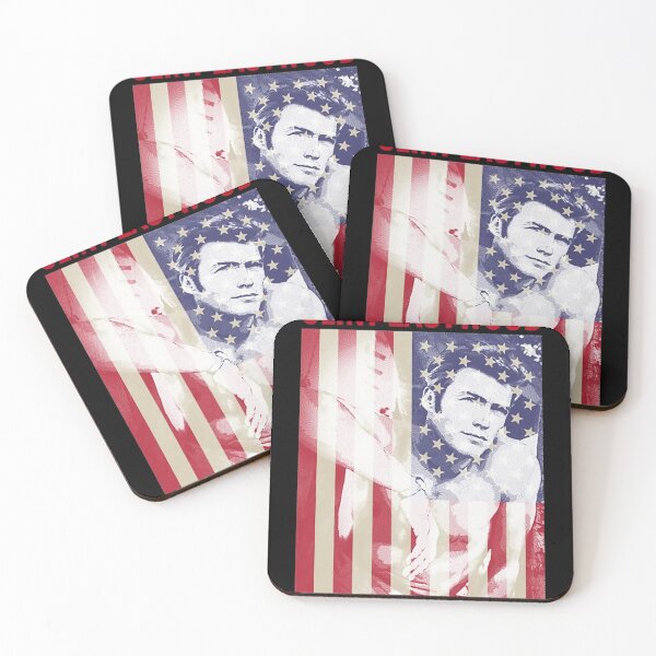 Item preview, Clint actor Eastwood Sexy Young designed and sold by TimeFarmerSt.