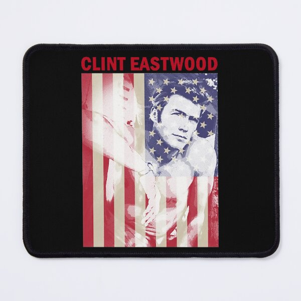 Item preview, Clint actor Eastwood Sexy Young designed and sold by TimeFarmerSt.