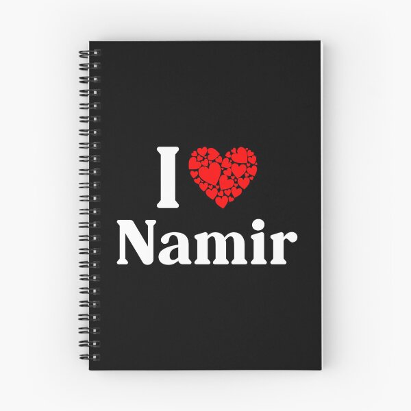 Item preview, Namir Heart - I Love Namir designed and sold by MiraclePitts.