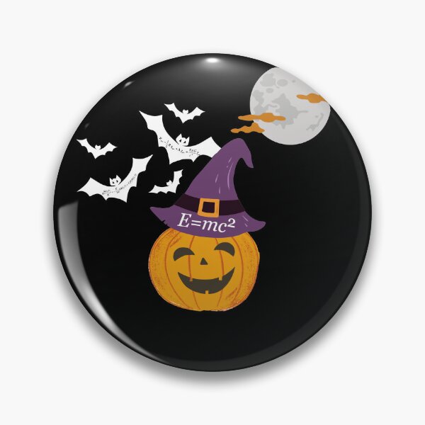 Item preview, halloween design for physics and science lovers, halloween designed and sold by NoetherSym.