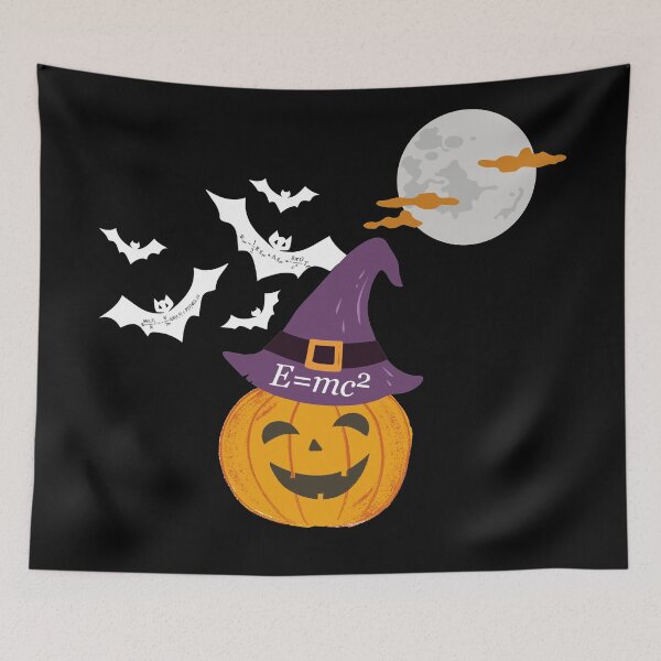 Item preview, halloween design for physics and science lovers, halloween designed and sold by NoetherSym.