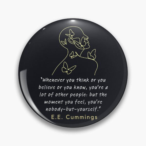 Item preview, E. E. Cummings: Whenever you think or you believe or you know, you're a lot of other people designed and sold by artbleed.