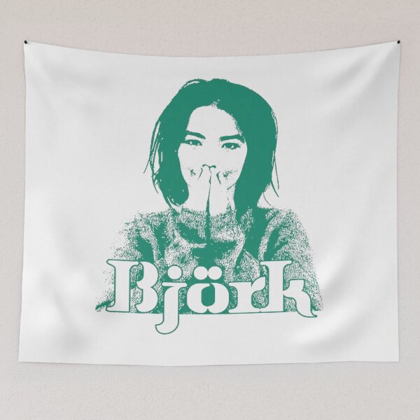 Item preview, Bjork - Fanmade designed and sold by MeltonWrath.