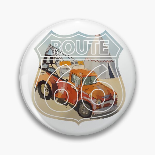 Item preview, Iconic wrecker and teepee's as seen along Route 66 in Holbrook Arizona - Welshdesigns designed and sold by welshdesigns.