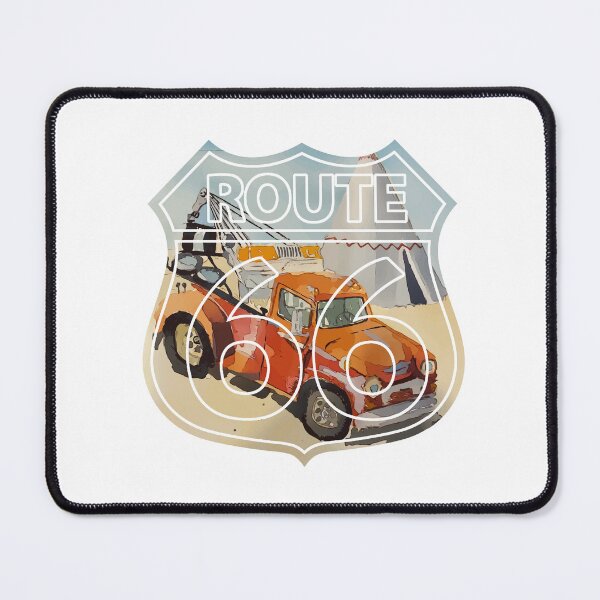 Item preview, Iconic wrecker and teepee's as seen along Route 66 in Holbrook Arizona - Welshdesigns designed and sold by welshdesigns.
