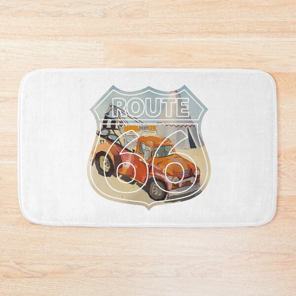 Item preview, Iconic wrecker and teepee's as seen along Route 66 in Holbrook Arizona - Welshdesigns designed and sold by welshdesigns.