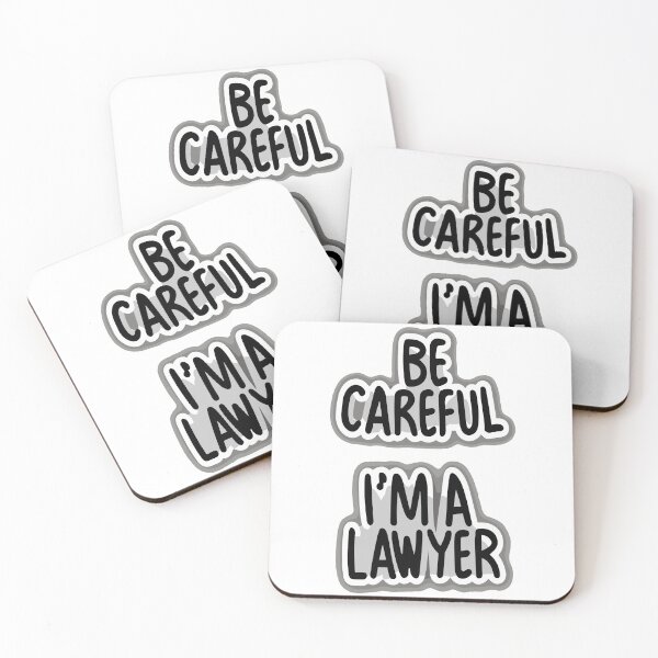 Item preview, Attention: I am a Lawyer. Explore Our Exclusive Collection designed and sold by Mantasrl.