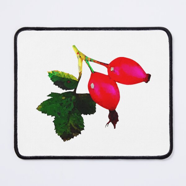 Item preview, rose hips water pixels, dog rose designed and sold by Kirei-Lily.